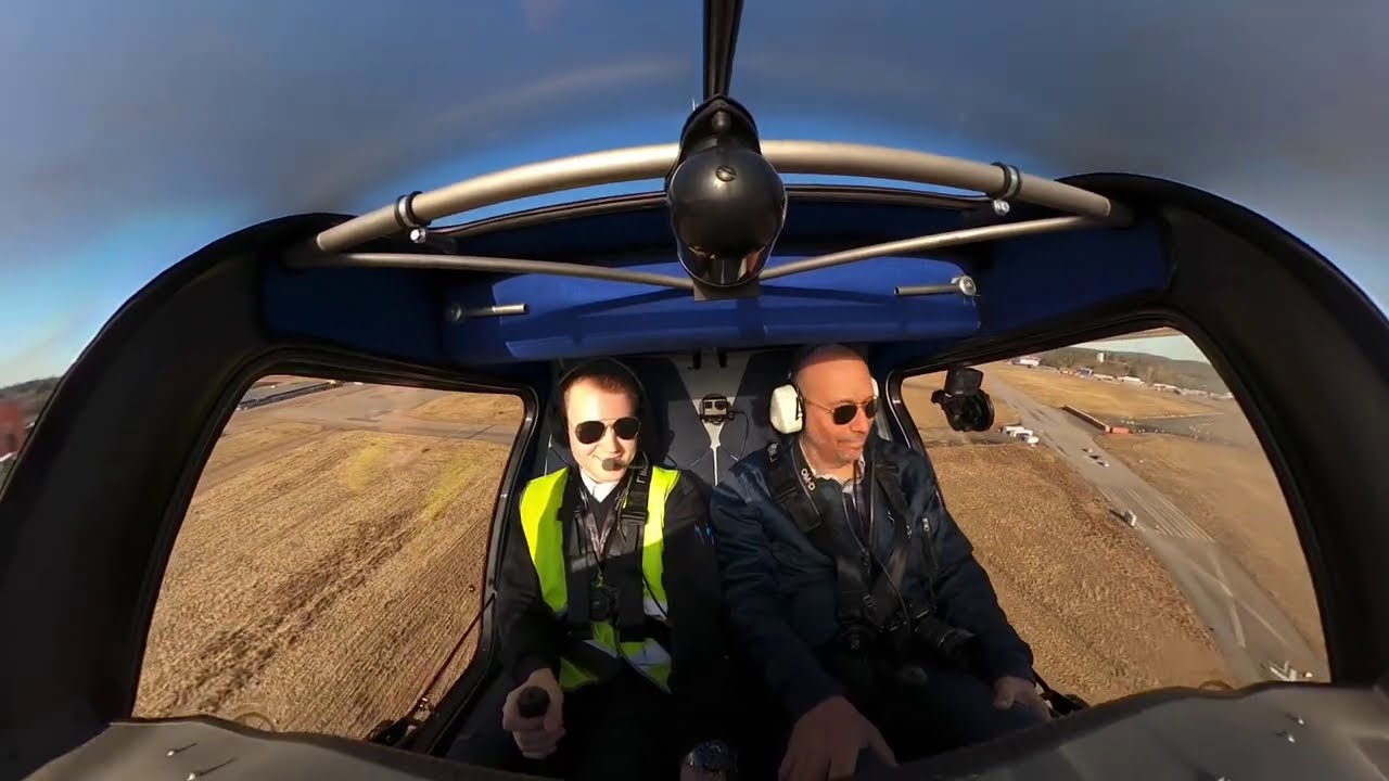 Testflying Pipistrel Velis Electro 🛩🍀