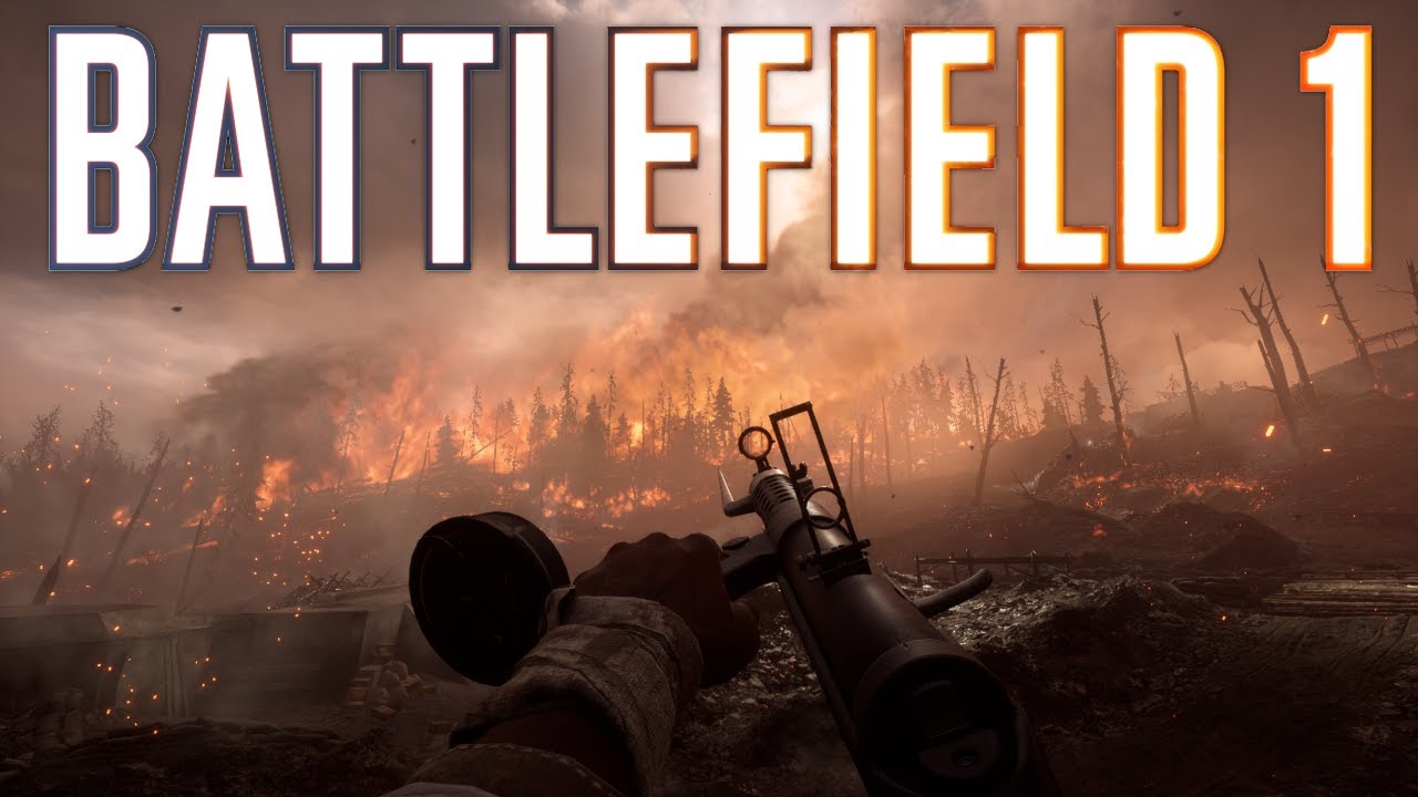 Battlefield 1 | Verdun Tepeleri | MP - 18