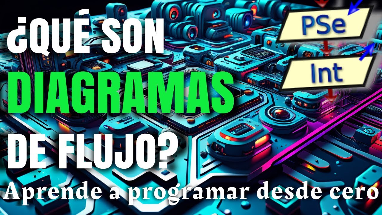 05 - ¿Qué son los DIAGRAMAS DE FLUJO? - CURSO de LÓGICA de PROGRAMACIÓN con PSEINT 2025  👩‍💻🧑‍💻