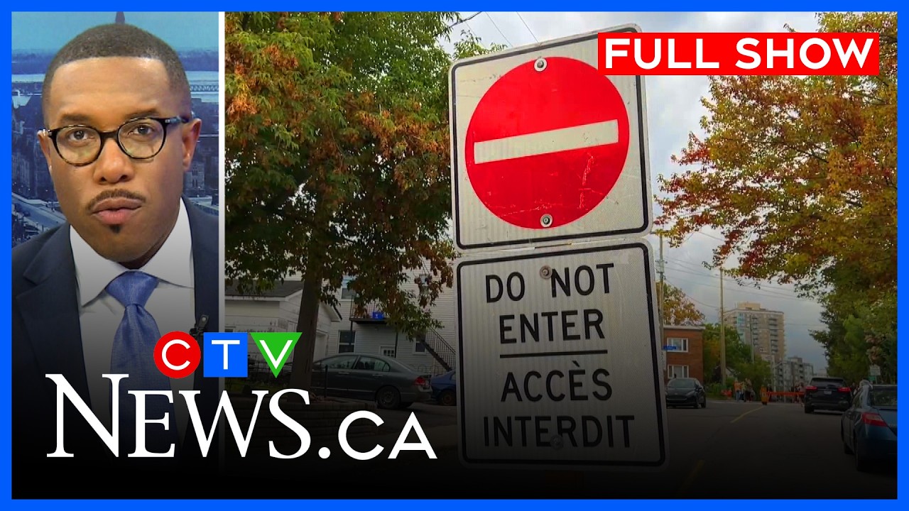 Пилотный проект &laquo;Школьные улицы&raquo; стартовал в Ванье | CTV News Ottawa в пять часов, 17 сентября 20...
