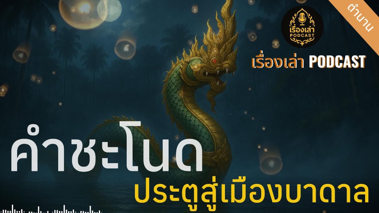 เรื่องเล่าตำนาน EP.61 • คำชะโนด ประตูสู่เมืองบาดาล • ผู้เฝ้าประตูโลกใต้พิภพ | เรื่องเล่า PODCAST