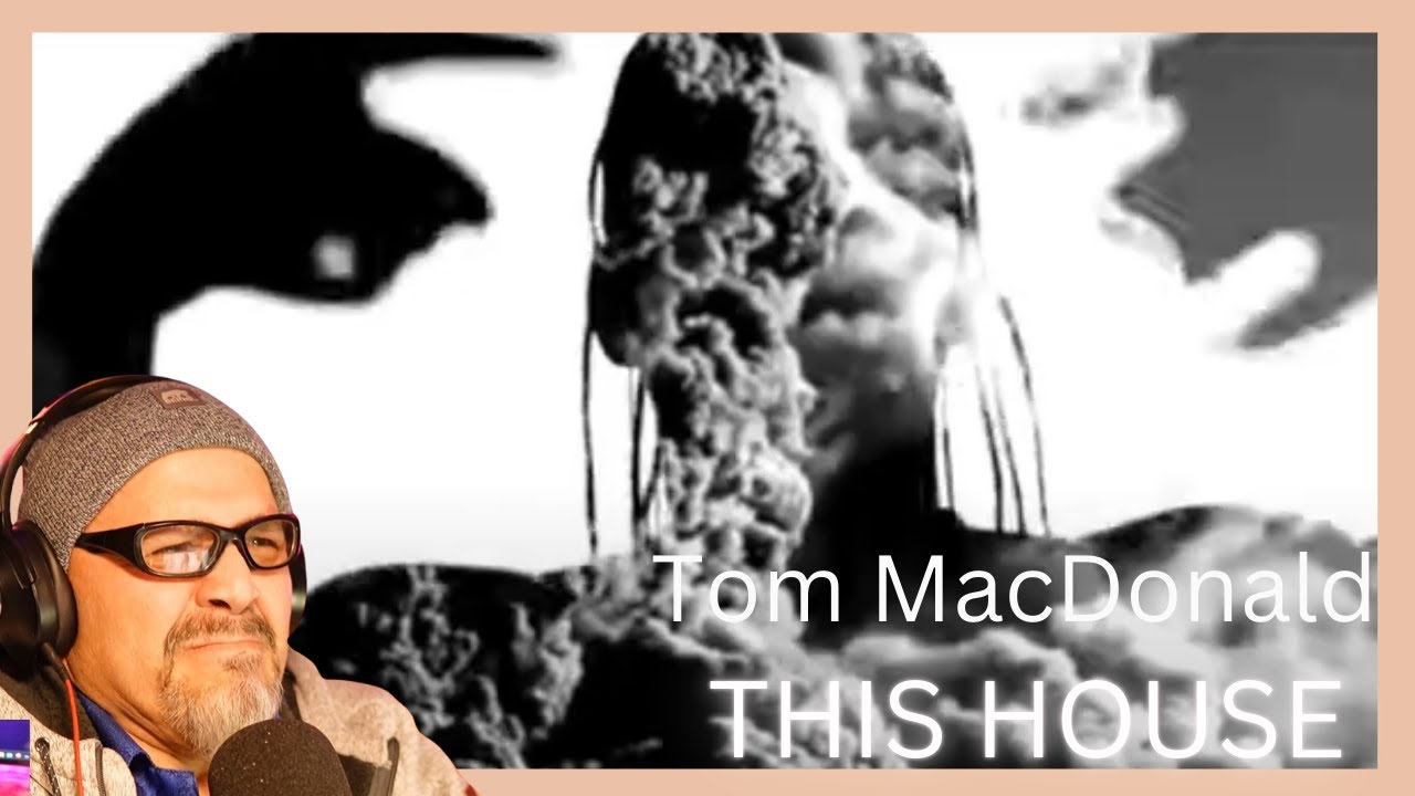 Tom MacDonald/This House Reaction! UNDERATED RAPPER!
