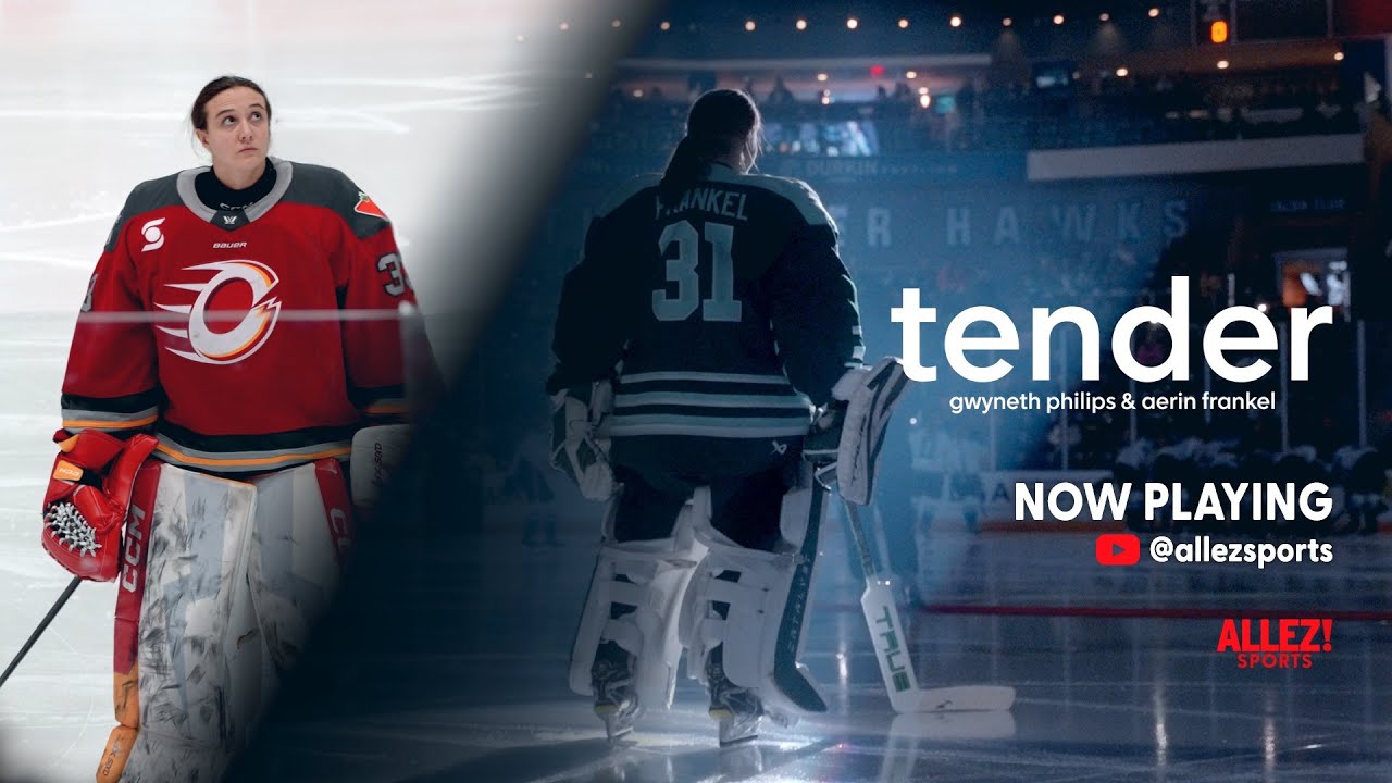 Tender: Aerin Frankel & Gwyneth Philips - Full Film | ALLEZ! Sports