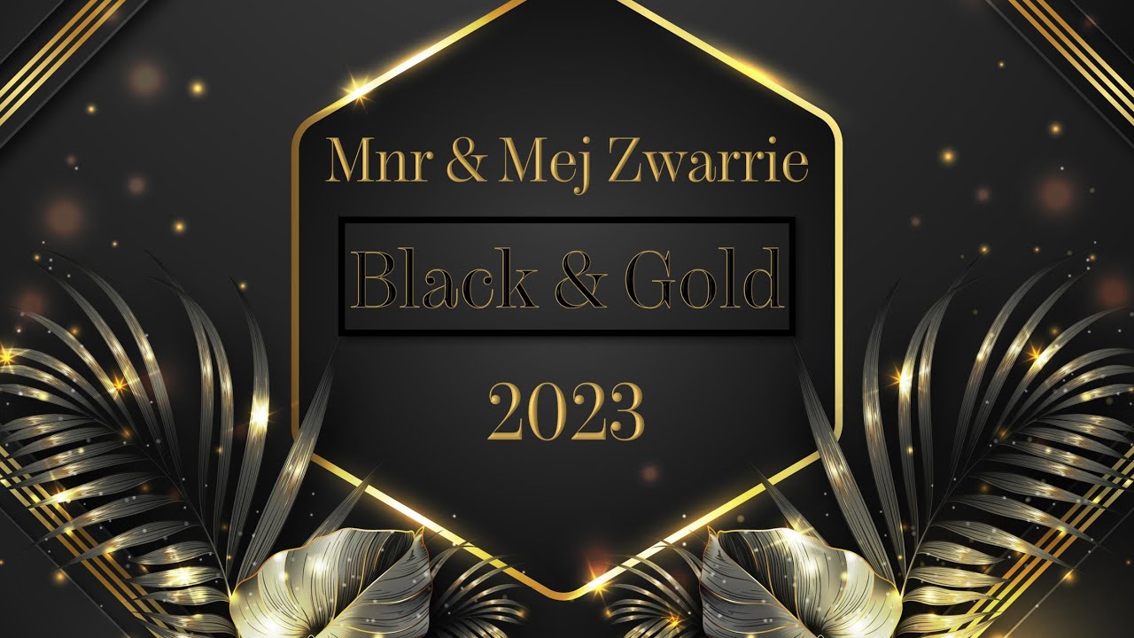 Mnr & Mej ZWARRIE 2023 Kroning