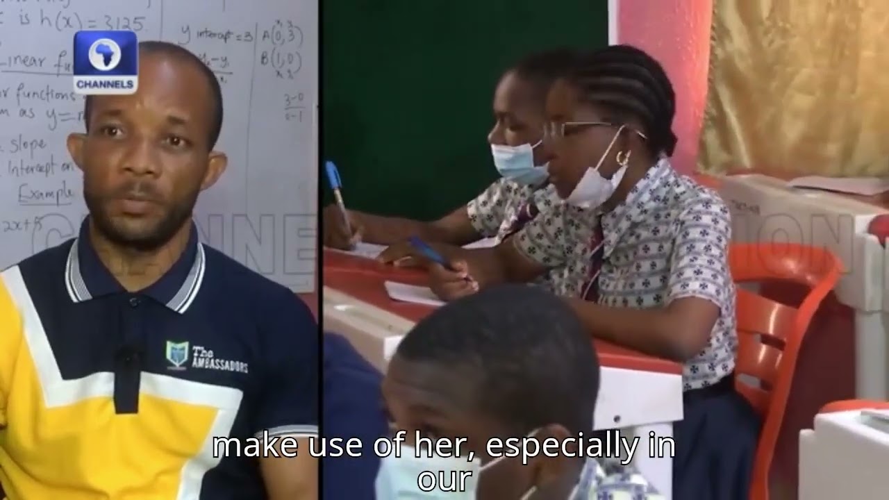 My Journey with the Math Champion | FAITH ODUNSI