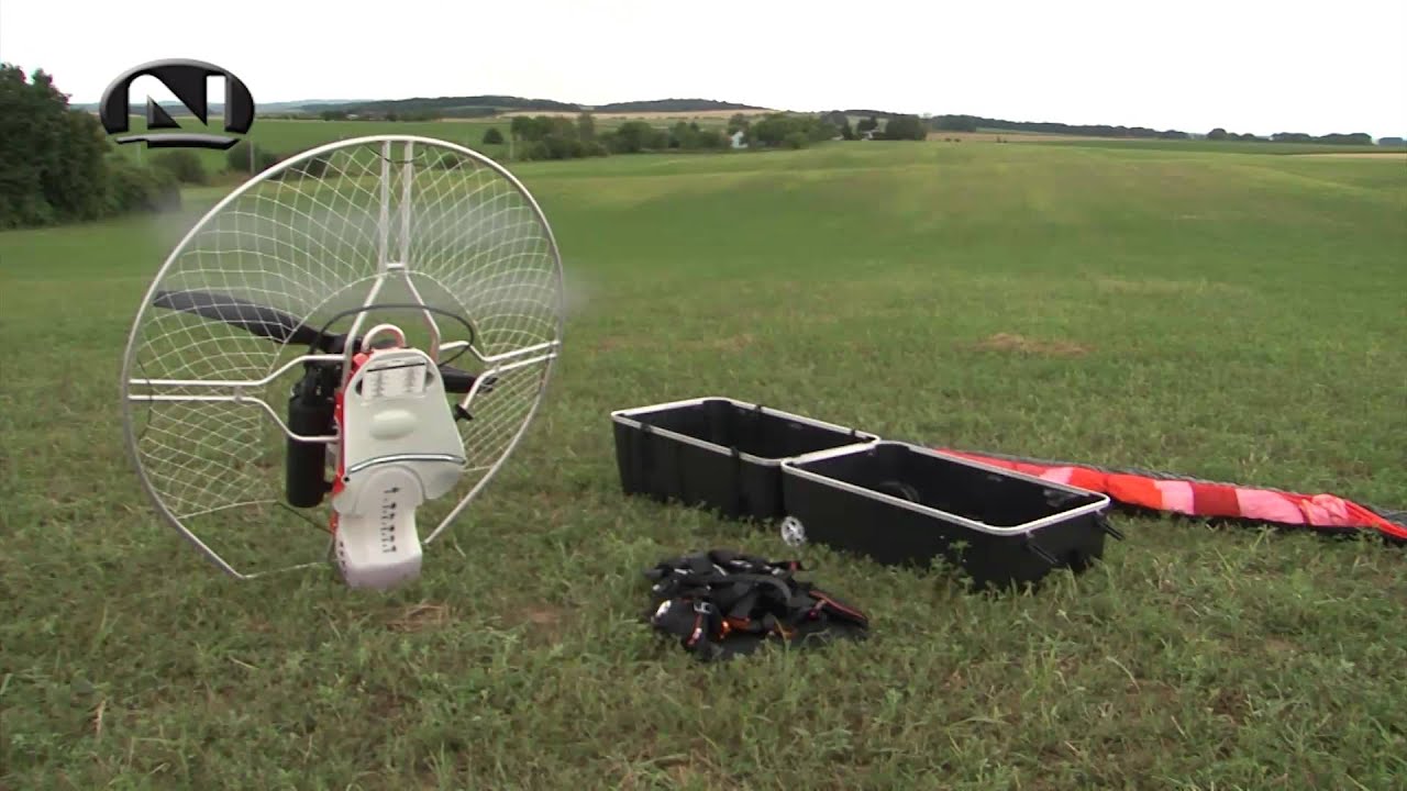 Nirvana Travel Set - Nirvana Paramotors
