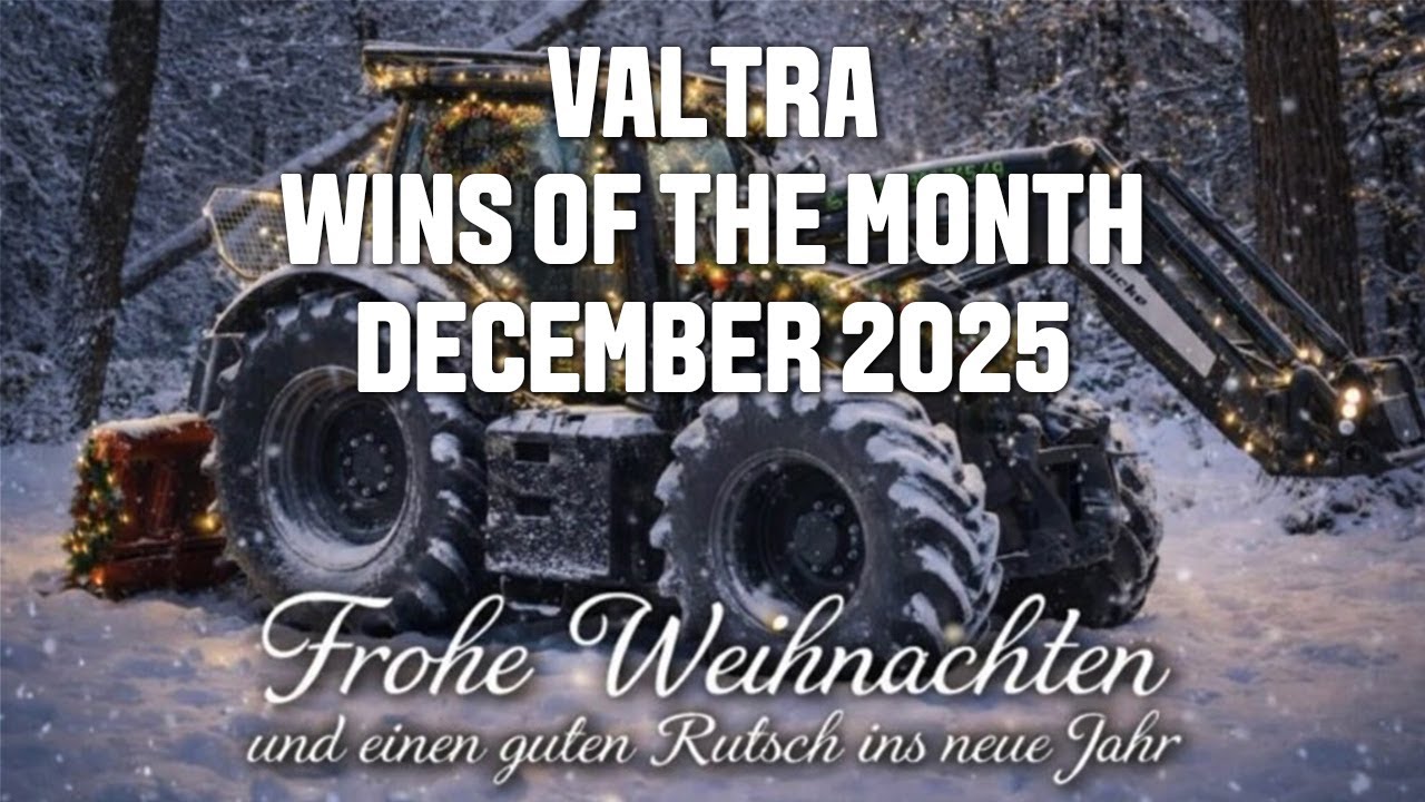 Valtra December 2025 Wins of the Month