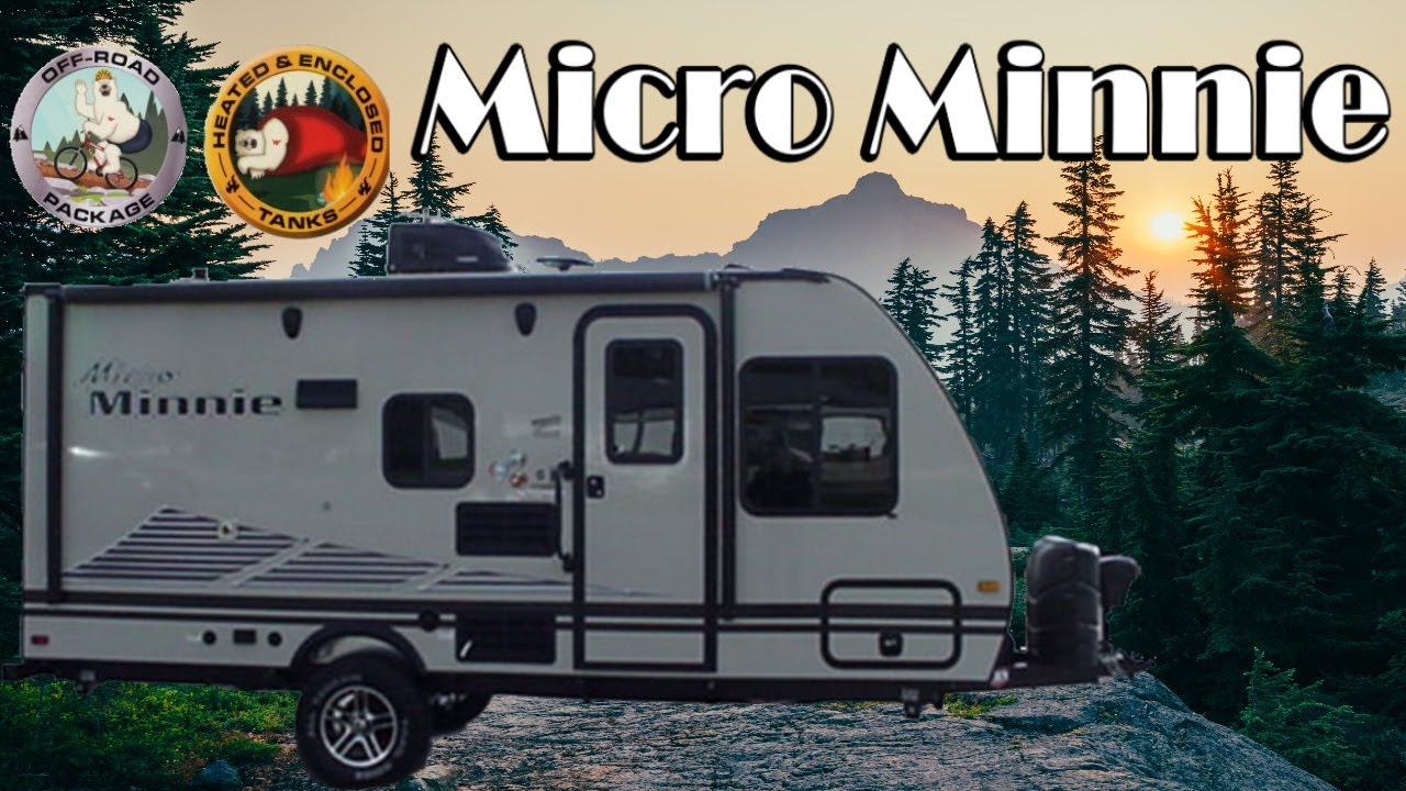 2020 Winnebago Micro Minnie 1700BH |Interior Tour and Walk Around Review