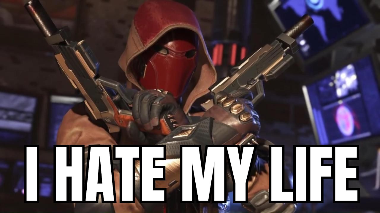Red Hood in Injustice 2 be like: (FULL SERIES)