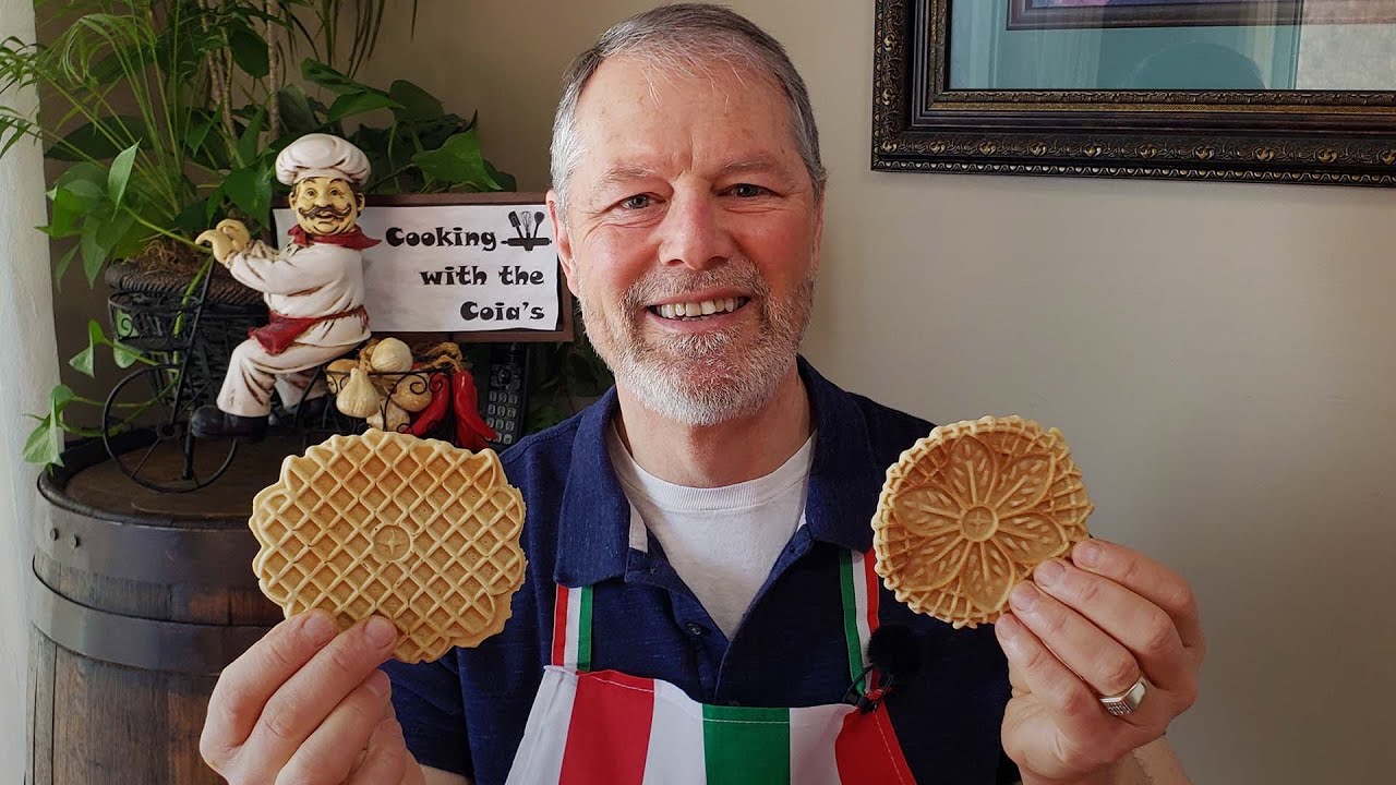Italian Pizzelle - Ivo's Version