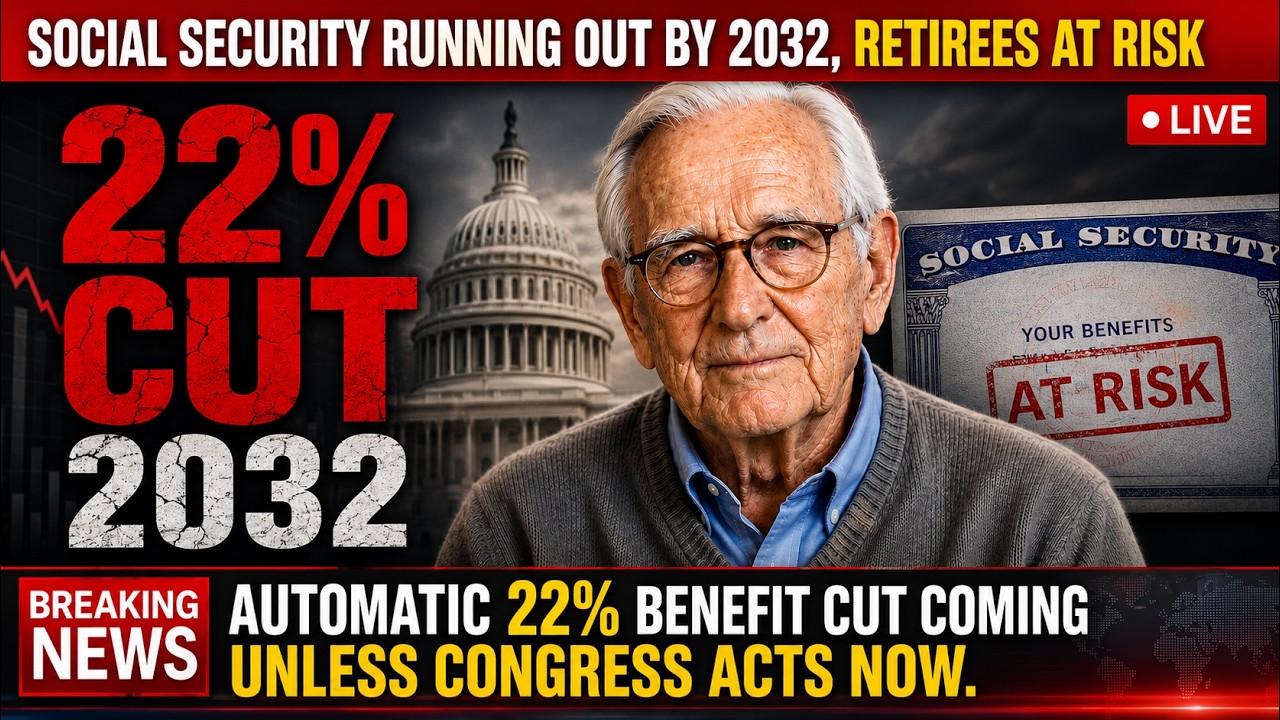 🚨 Social Security Running Out by 2032 &mdash; What Every Retiree Must Know NOW