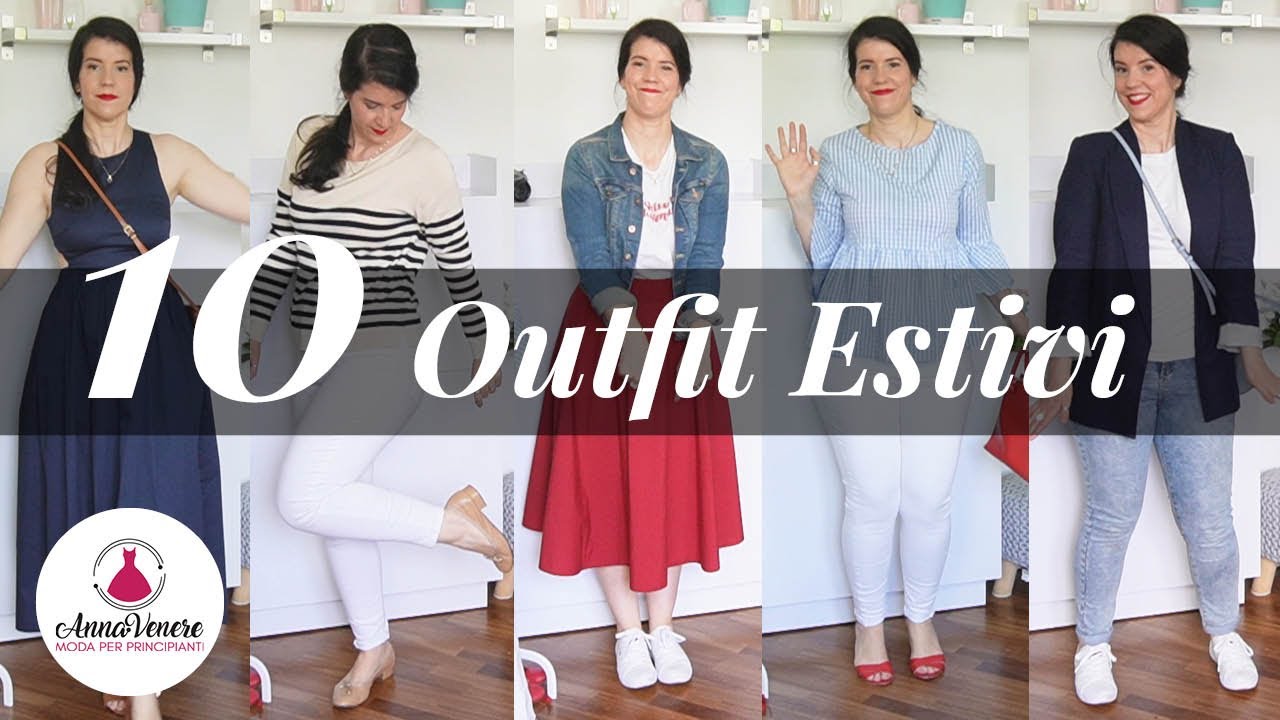 10 Oufit Estivi e Primaverili