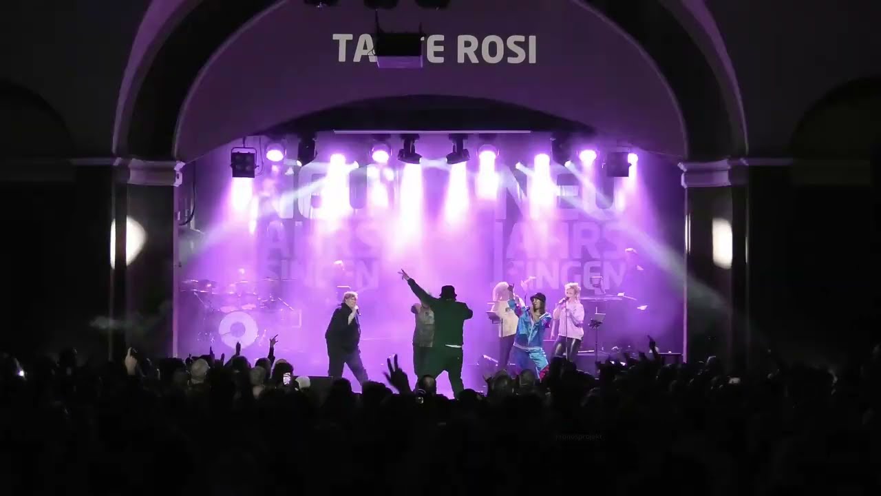 Neujahrssingen Leipzig 2026 - Tante Rosi - Remmidemmi (Yippie Yippie Yeah) / Deichkind