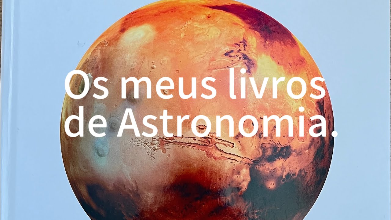 Os meus livros de Astronomia. #telescopio #astronomia #astronomy 