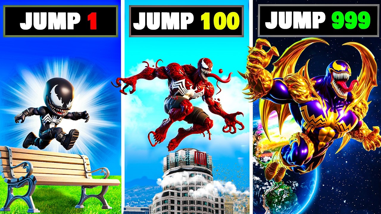 VENOM Upgrades with Every Jump in GTA 5