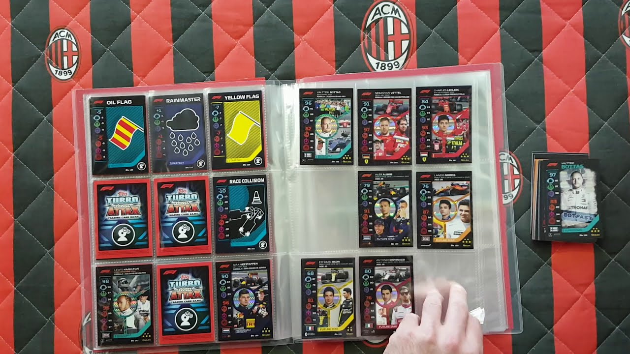 TOPPS TURBO ATTAX - FORMUŁA 1 - UZUPEŁNIANIE ALBUMU - MAM 2/3 ZEBRANEJ KOLEKCJI - ILE BRAKUJE???