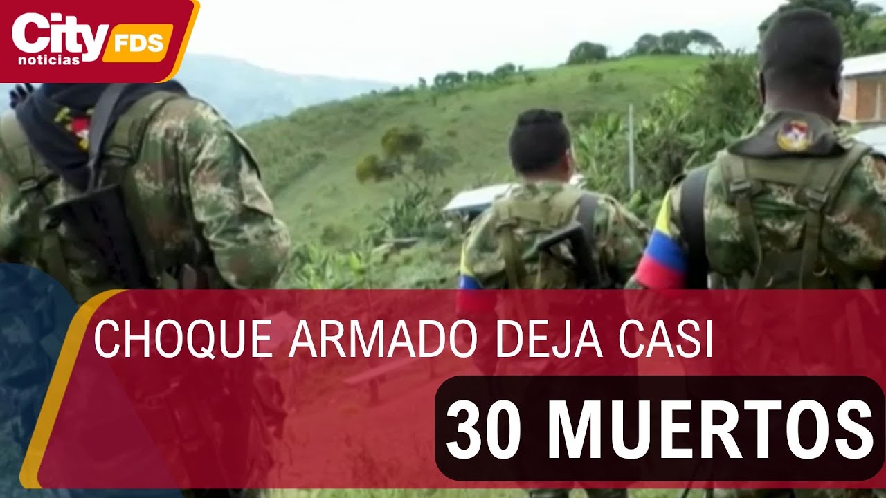 Puesto de Mando Unificado en Guaviare tras violento enfrentamiento entre disidencias | CityTv