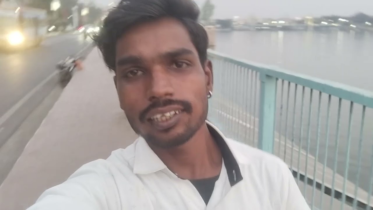 My first vlog on VIP road bhopal 😍