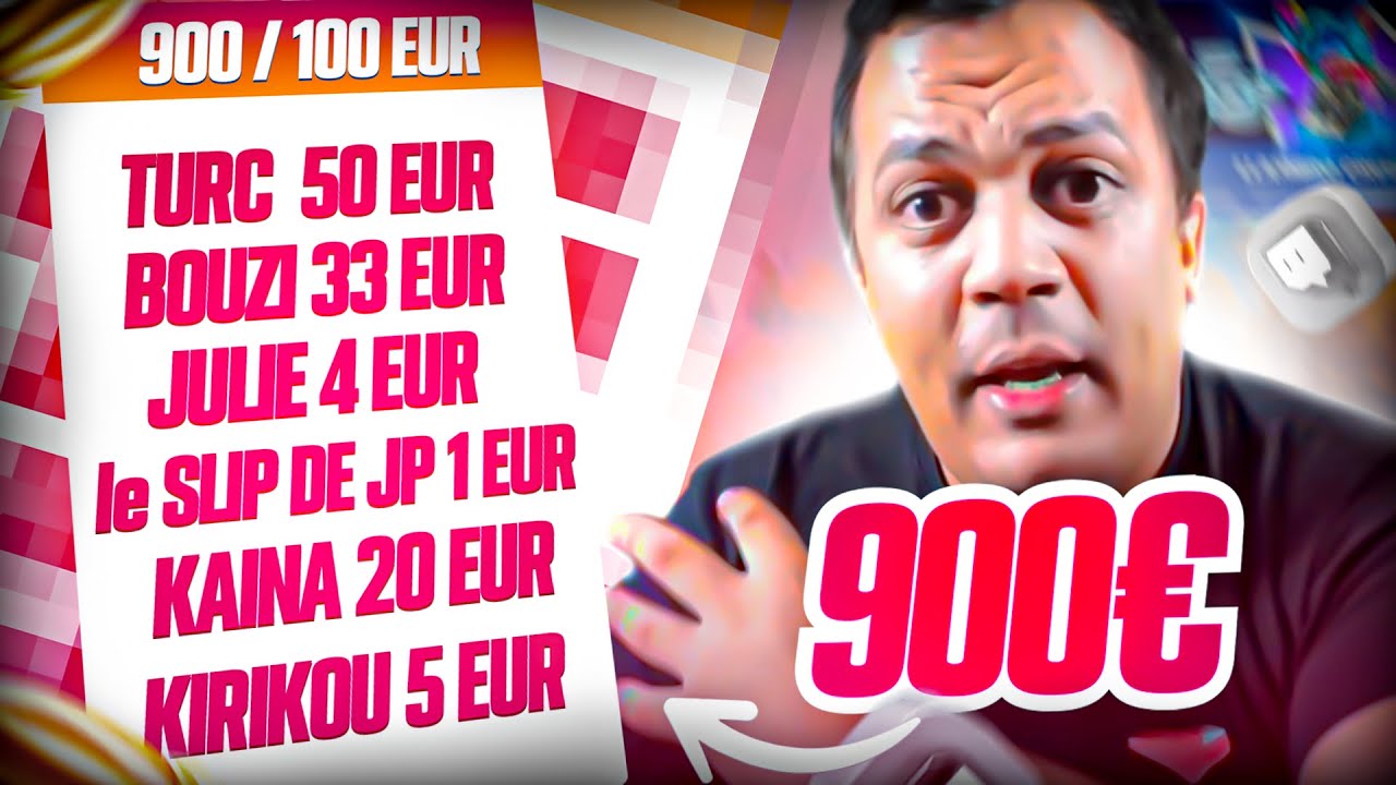 TK REÇOIT 900€ DE DONS TROLL 💶 IL N'EN PEUT PLUS DE SA COMMUNAUTÉ 😡 - BEST OF THEKAIRI78