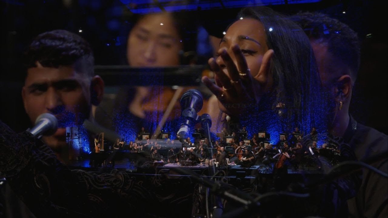 Dam Mast Qalandar  - Orchestral Qawwali | Rushil Ranjan | Abi Sampa | The Scottish Chamber Orchestra