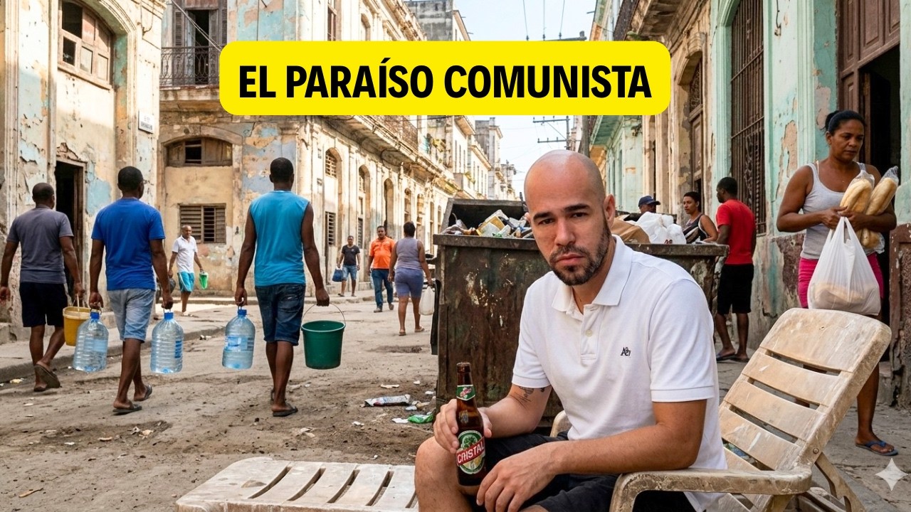 ¿Vivirías Aquí? La mentira del Paraíso Comunista en Cuba