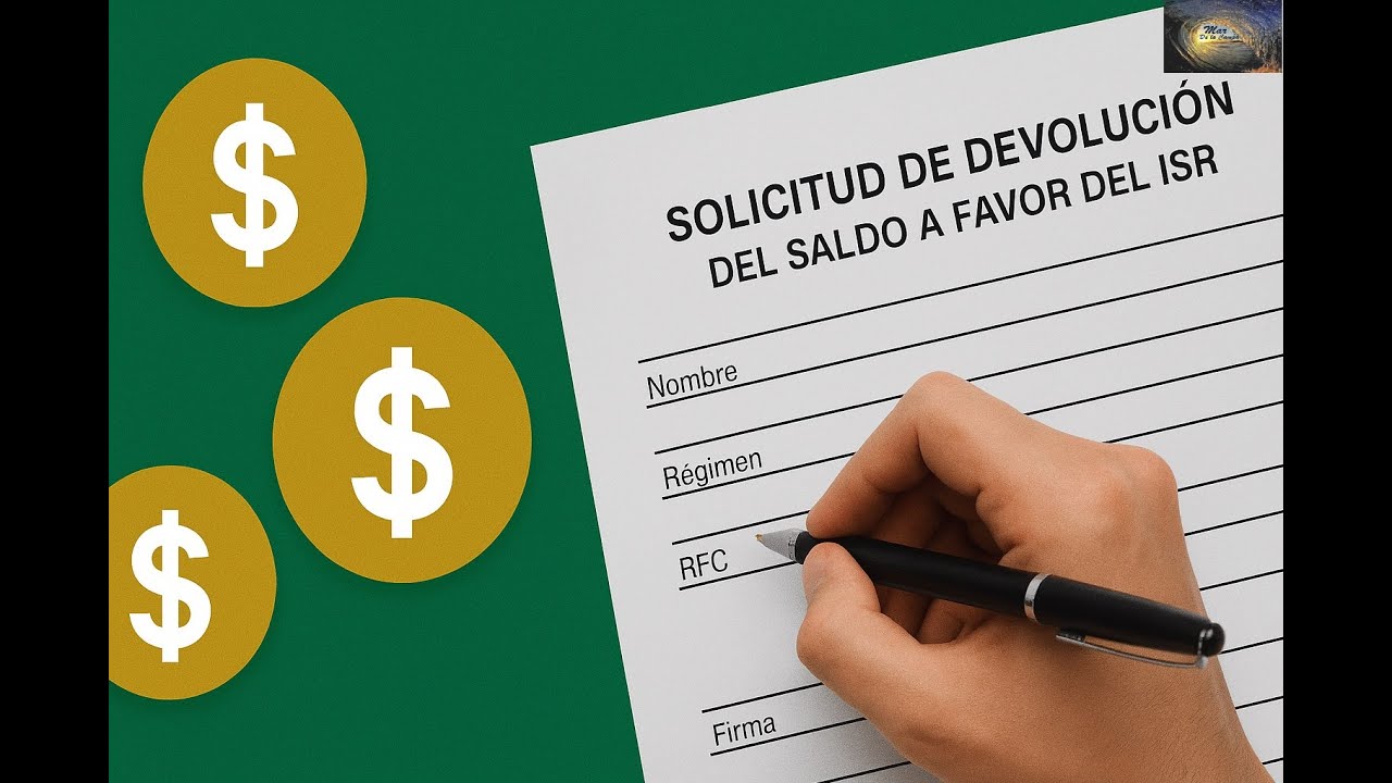 📄💸 ¿Te rechazaron la devolución automática del SAT? 🛑 Devolución manual del ISR paso a paso ✅