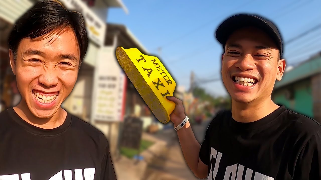 Dân chơi Parkour bỏ nghề đi lái Taxi | FLAHO giao lưu Parkour Bình Dương