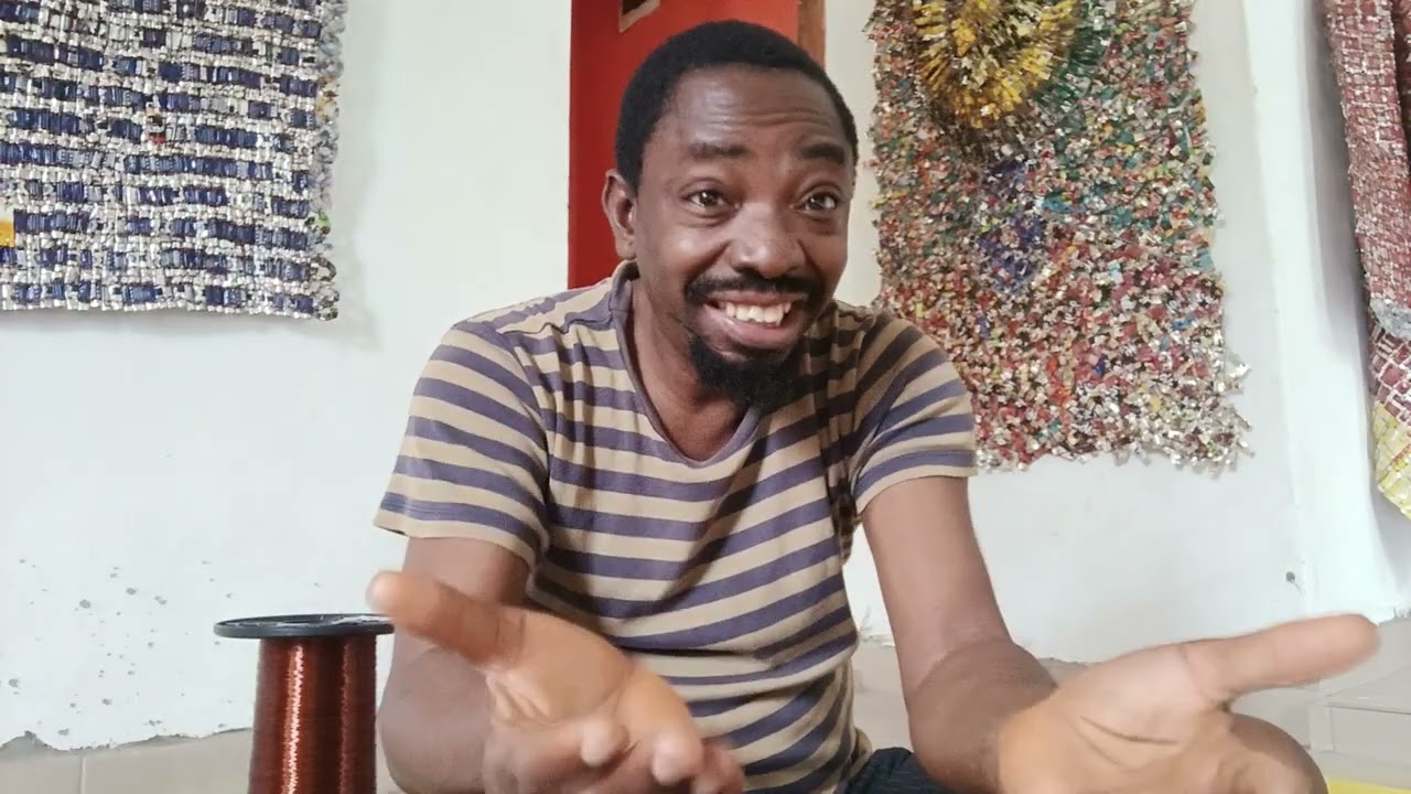 A guy from Ibadan.