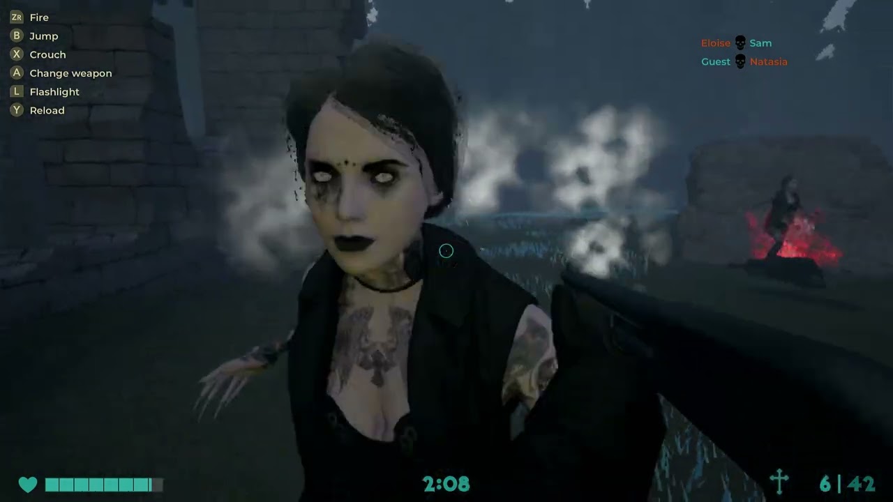 Vampire Slayer: Resurrection (Demo) Gameplay