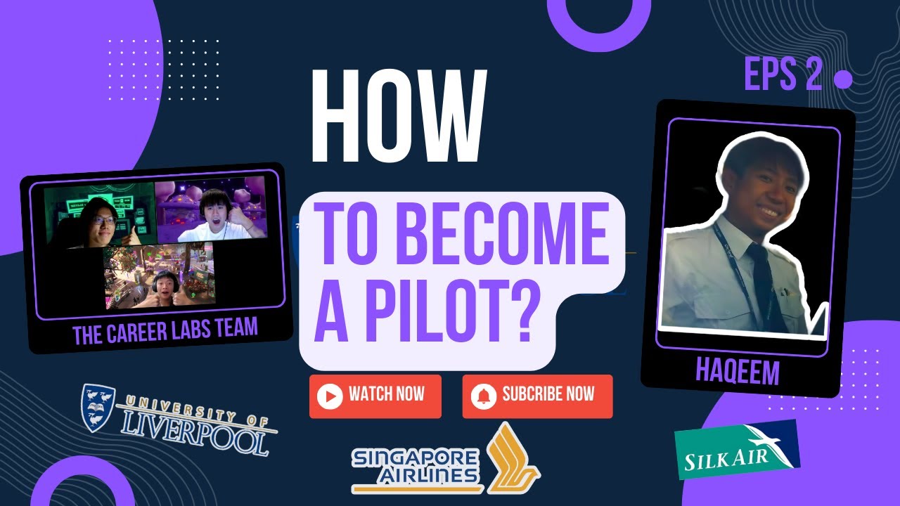 How to become a Singapore Airlines Pilot - The Career Labs ep. 2