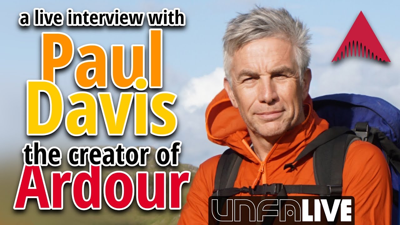 Paul Davis, the creator of Ardour (unfa live interview 2022-10-02)