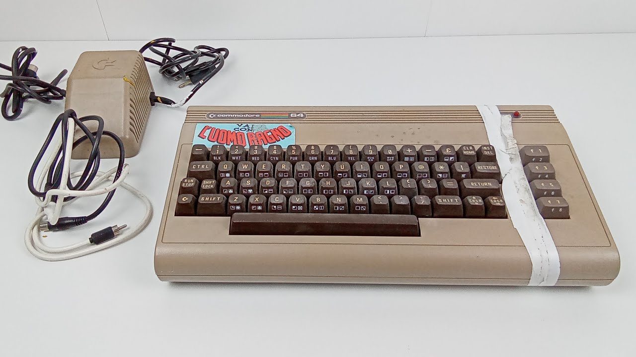 Commodore 64 Restoration