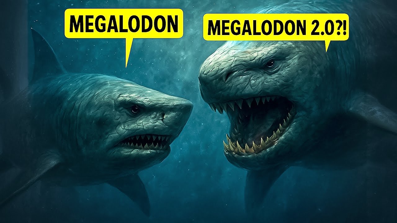 Naukowcy właśnie odkryli nowego potwornego rekina, który jest 3 razy większy od megalodona!