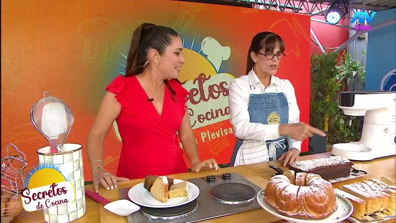 Sandra Plevisani te enseña cómo preparar un queque económico para tu negocio