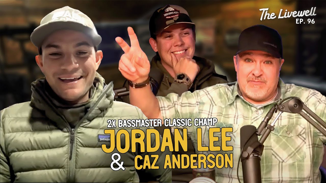 Catching Bass and Taking Names with Jordan Lee and Caz Anderson