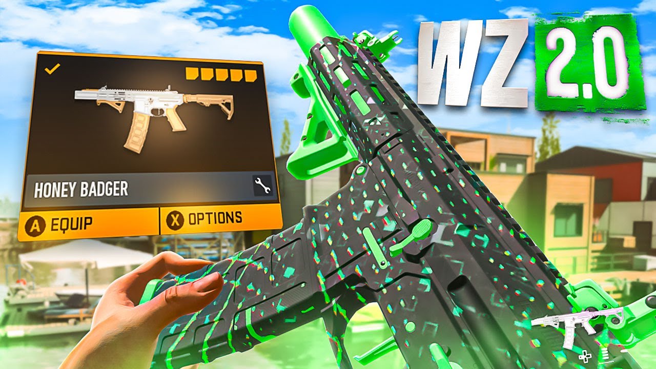 the BUFFED CHIMERA is BROKEN in Warzone 2