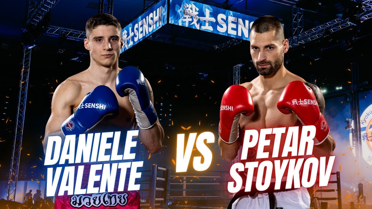 SENSHI 24: F. 2 Daniele Valente (Italy) defeated Petar Stoykov (Bulgaria)