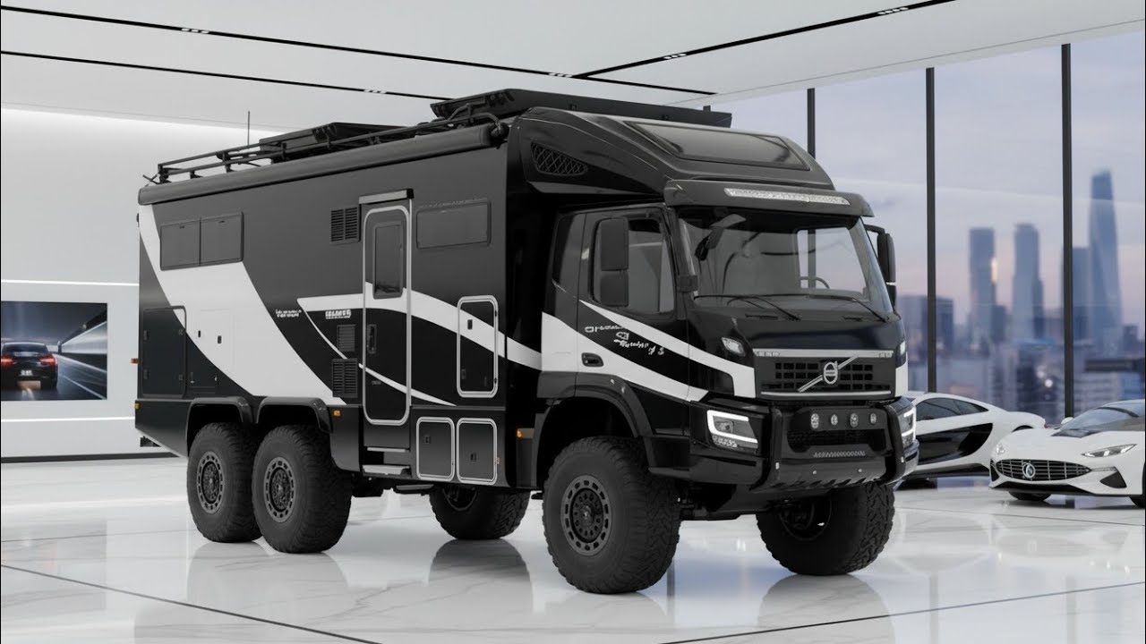 2026 Volvo Camper Truck &ndash; The Ultimate Off-Grid Luxury RV