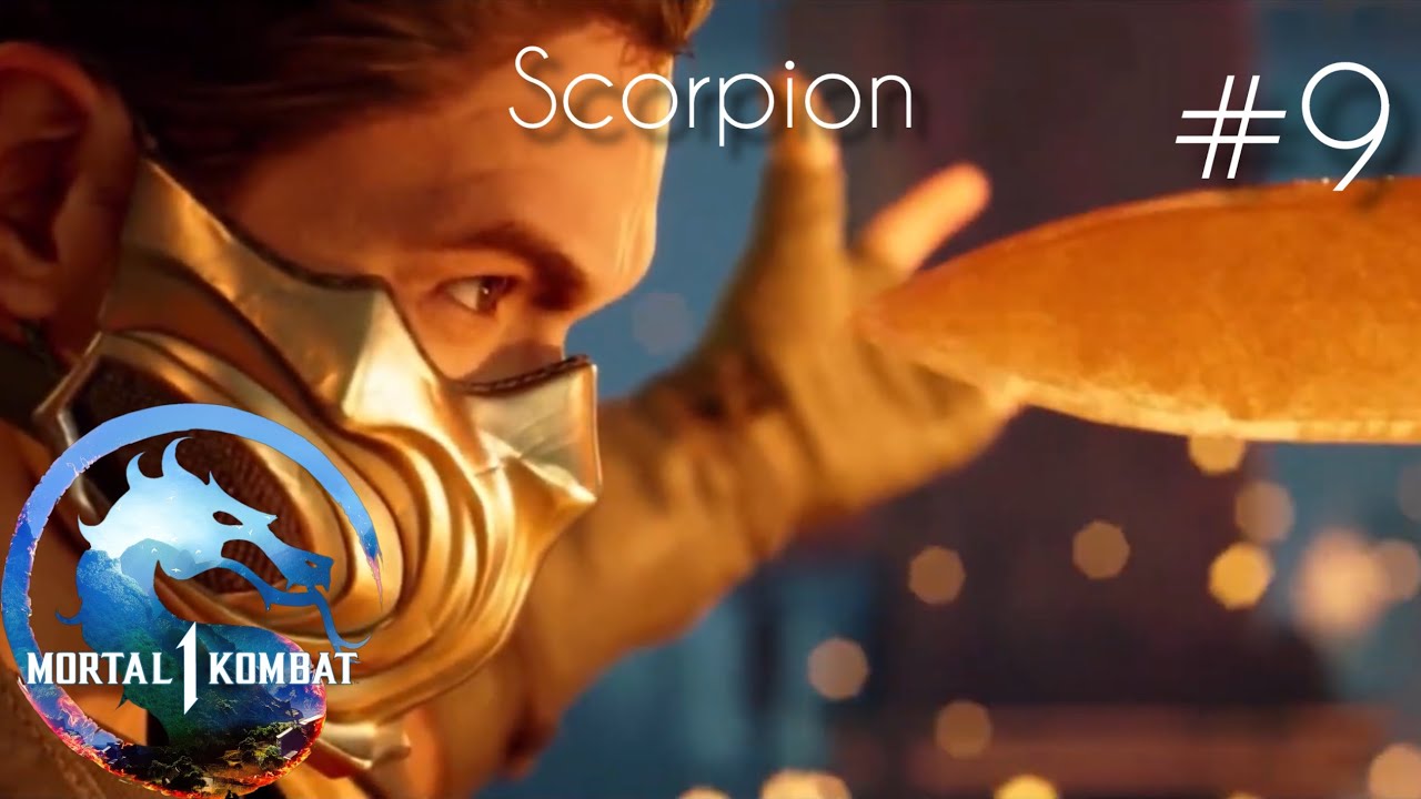Mortal Kombat 1 - Let’s play #9 - Chapitre Scorpion 
