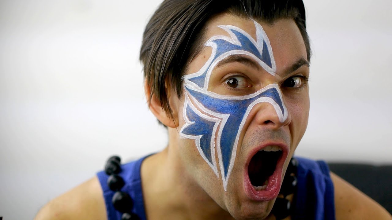 WWE Usos Face Paint