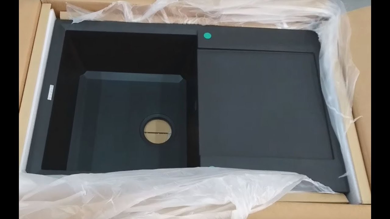 Sudoper Elleci EASY 300 Nero