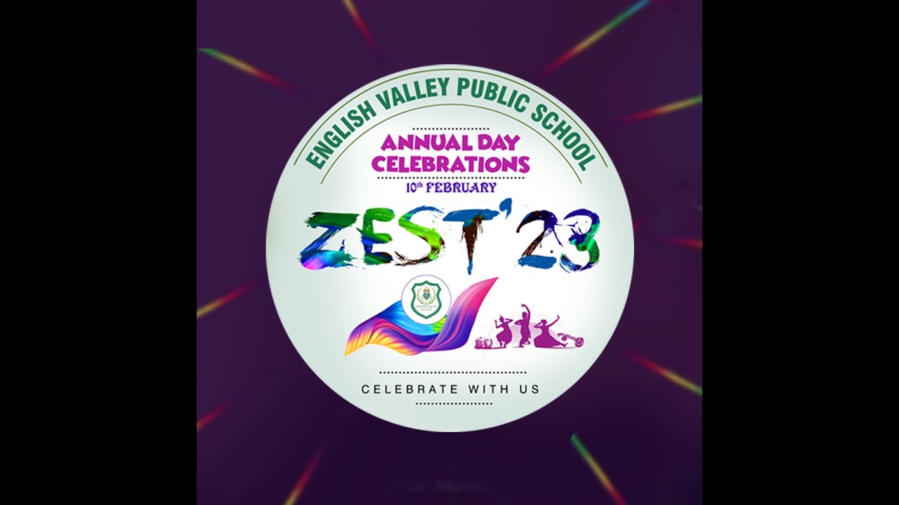 English Valley Public School Irikkur Annual day Zest23