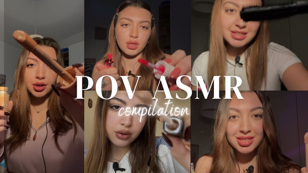 COMPILATION POV ASMR (make up edition💄)