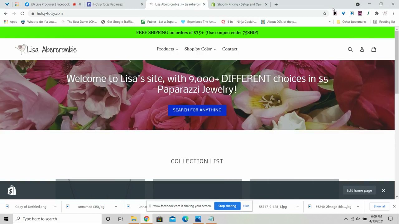 Paparazzi Shopify Training - How to Upload Products in Bulk