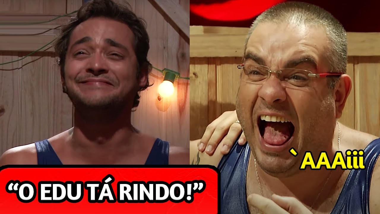 O EDU CHOROU DE RIR, MAS CONSEGUIU ESCAPAR DO CASTIGO! | Quem ri se ferra - Ep. 03