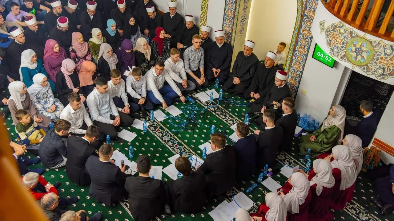 U džamijama širom Bosne i Hercegovine obilježena mubarek noć Lejletul-berat
