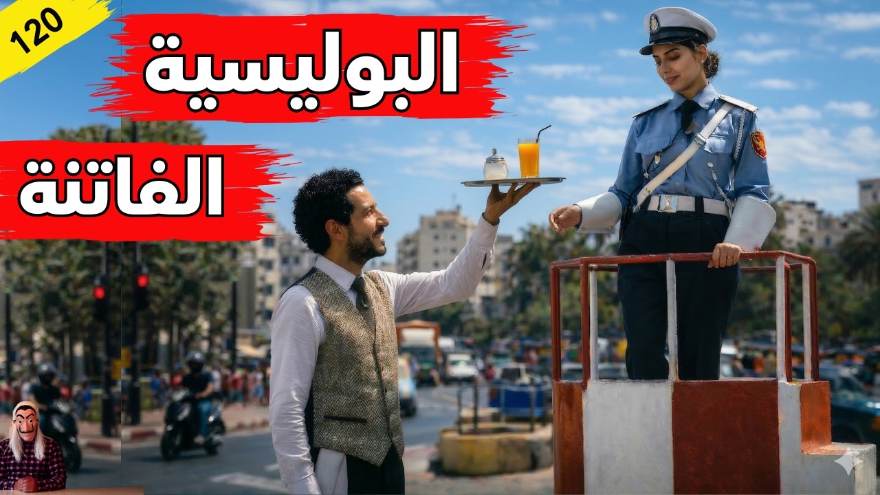 البوليسية الفاتنة لي دوخت مدينة طنجة , و حكايتها مع السرباي ديال القهوة لي انتهت بكارثة , الحلقة 120