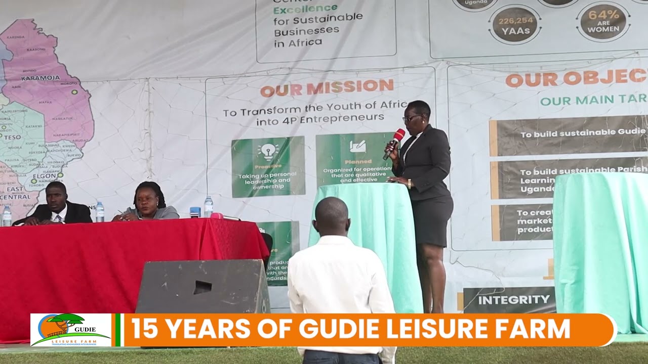 Celebrating 15 Years of Transforming Lives: Gudie Leisure Farm's Journey in Uganda