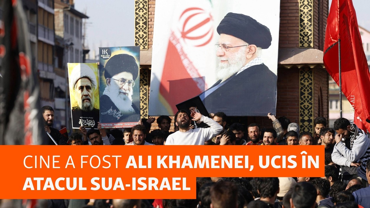 Ali Khamenei, liderul suprem al Iranului, a murit la vârsta de 86 de ani, ucis în atacul SUA-Israel