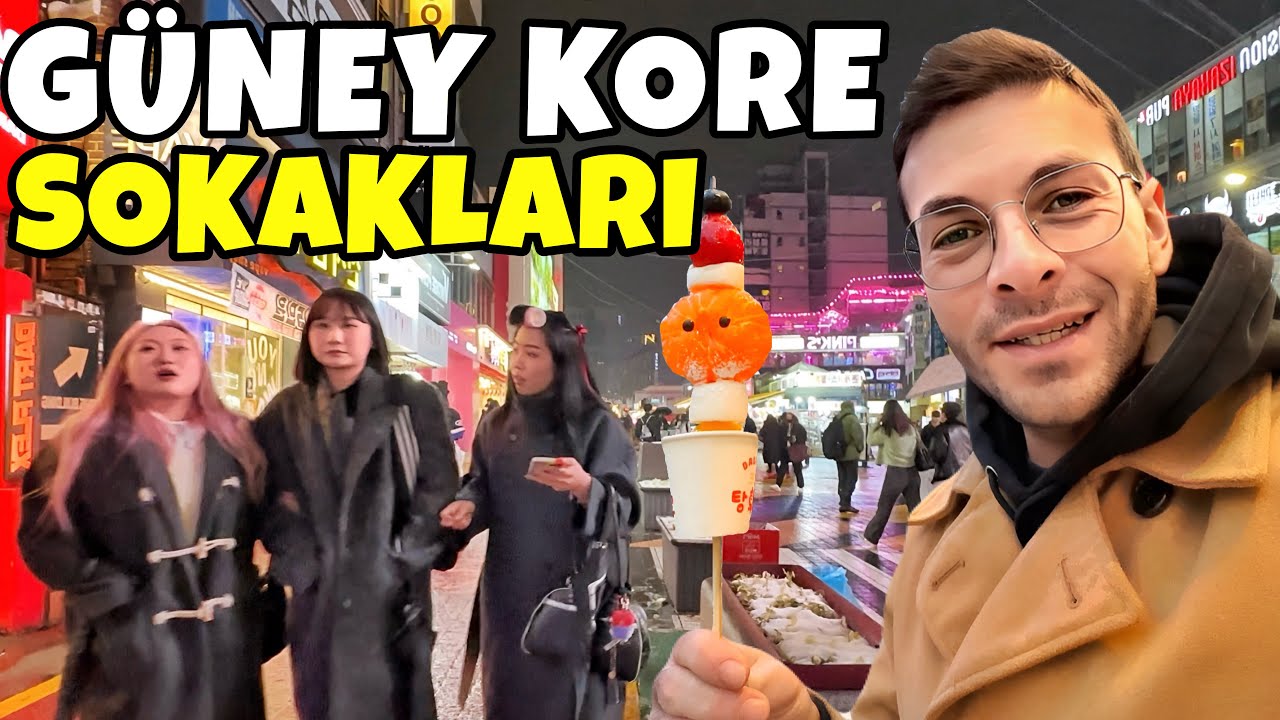 GÜNEY KORE'DE GENÇLERİN YAŞADIĞI BÖLGE